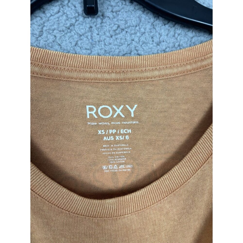 Roxy Juniors' Women's Morockin Cotton Oversized Graphic T-Shirt Size XS NWT's - Picture 6 of 8